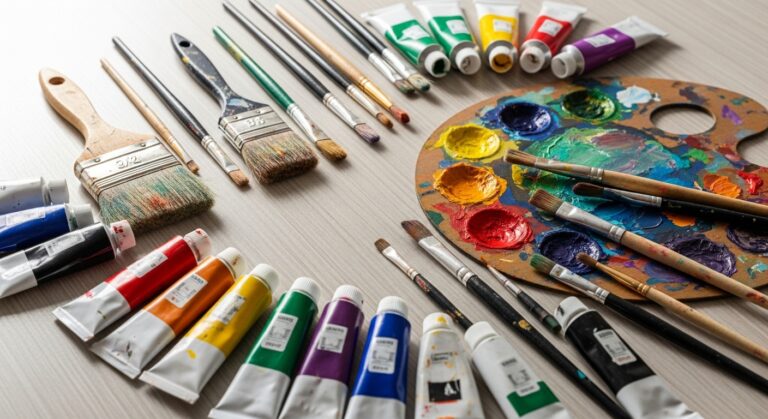 Melhores Pincéis para Pintura Acrílica em 2025: Guia Completo do Artista