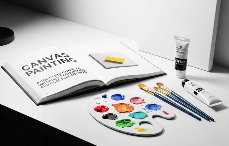 Guia para pintura em tela