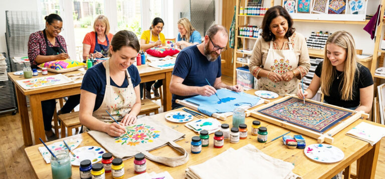 Pintura em Tecidos: Uma Arte Versátil e suas Técnicas