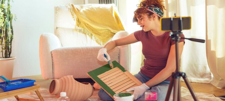 Artesanato para Iniciantes: Aprenda a Criar, Desenvolva sua Criatividade e Comece do Zero